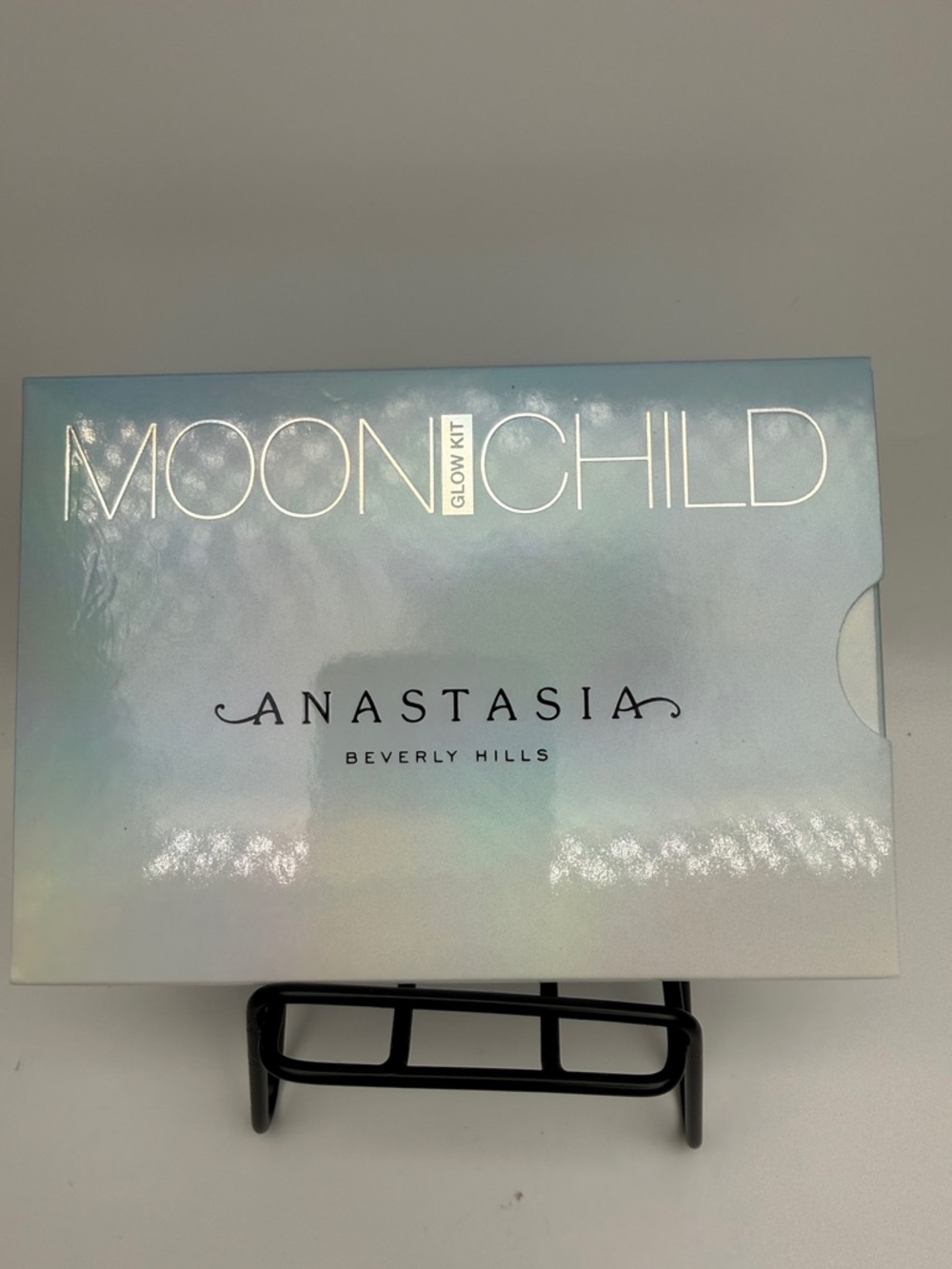 Anastasia Iridescent Holographic Moon Child Palette - Pastel Blue & Silver
